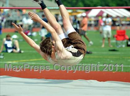 Thumbnail 1 in NYSPHSAA Track & Field Championships (Boys Events - Day 2) photogallery.