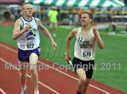 Thumbnail 3 in NYSPHSAA Track & Field Championships (Boys Events - Day 2) photogallery.