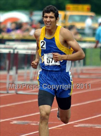 Thumbnail 1 in NYSPHSAA Track & Field Championships (Boys Events - Day 2) photogallery.