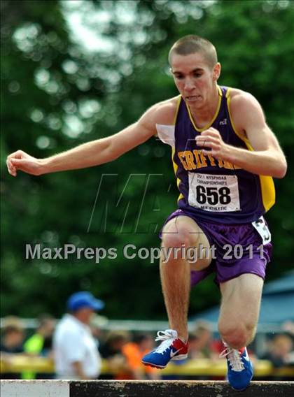 Thumbnail 1 in NYSPHSAA Track & Field Championships (Boys Events - Day 2) photogallery.