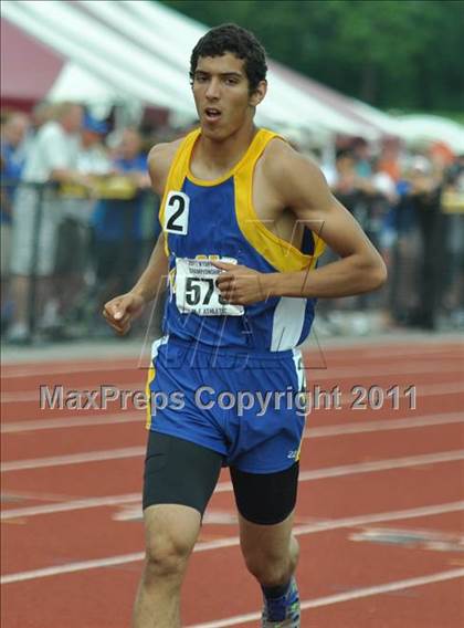 Thumbnail 1 in NYSPHSAA Track & Field Championships (Boys Events - Day 2) photogallery.