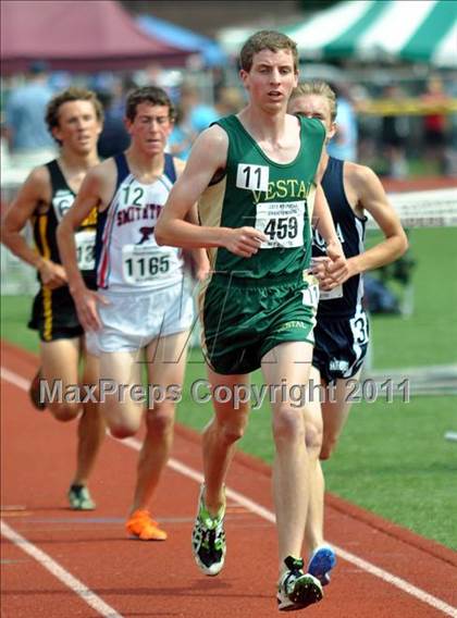 Thumbnail 3 in NYSPHSAA Track & Field Championships (Boys Events - Day 2) photogallery.