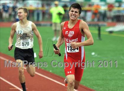 Thumbnail 2 in NYSPHSAA Track & Field Championships (Boys Events - Day 2) photogallery.