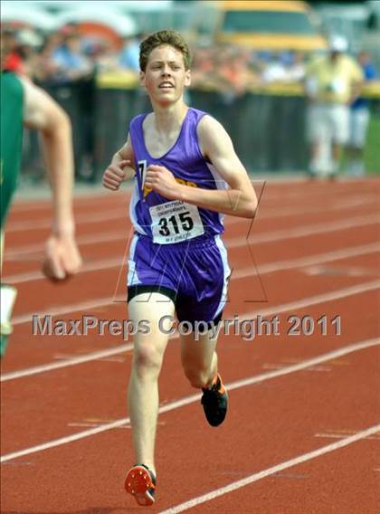 Thumbnail 2 in NYSPHSAA Track & Field Championships (Boys Events - Day 2) photogallery.
