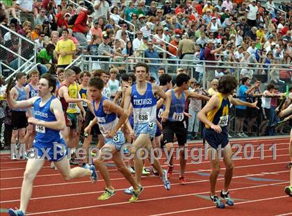 Thumbnail 1 in NYSPHSAA Track & Field Championships (Boys Events - Day 2) photogallery.