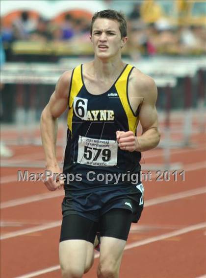 Thumbnail 3 in NYSPHSAA Track & Field Championships (Boys Events - Day 2) photogallery.