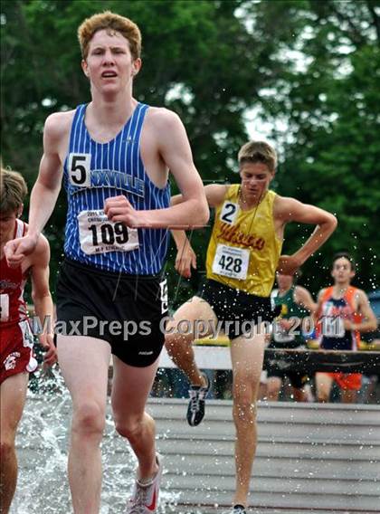 Thumbnail 1 in NYSPHSAA Track & Field Championships (Boys Events - Day 2) photogallery.