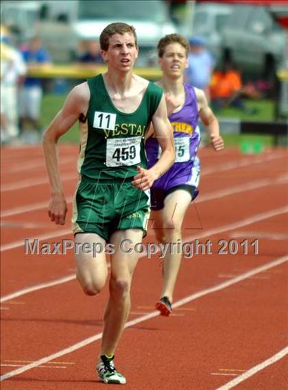 Thumbnail 1 in NYSPHSAA Track & Field Championships (Boys Events - Day 2) photogallery.