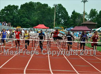 Thumbnail 2 in NYSPHSAA Track & Field Championships (Boys Events - Day 2) photogallery.