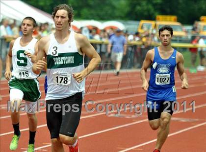 Thumbnail 1 in NYSPHSAA Track & Field Championships (Boys Events - Day 2) photogallery.