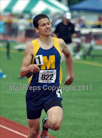 Thumbnail 3 in NYSPHSAA Track & Field Championships (Boys Events - Day 2) photogallery.