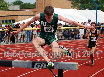 Thumbnail 1 in NYSPHSAA Track & Field Championships (Boys Events - Day 2) photogallery.