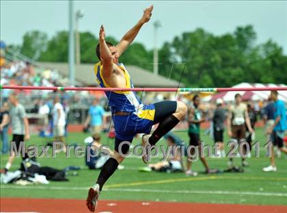Thumbnail 1 in NYSPHSAA Track & Field Championships (Boys Events - Day 2) photogallery.