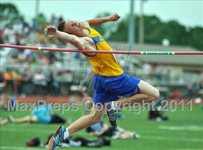 Thumbnail 1 in NYSPHSAA Track & Field Championships (Boys Events - Day 2) photogallery.