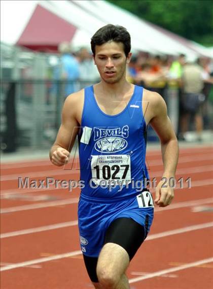Thumbnail 2 in NYSPHSAA Track & Field Championships (Boys Events - Day 2) photogallery.