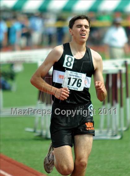 Thumbnail 1 in NYSPHSAA Track & Field Championships (Boys Events - Day 2) photogallery.