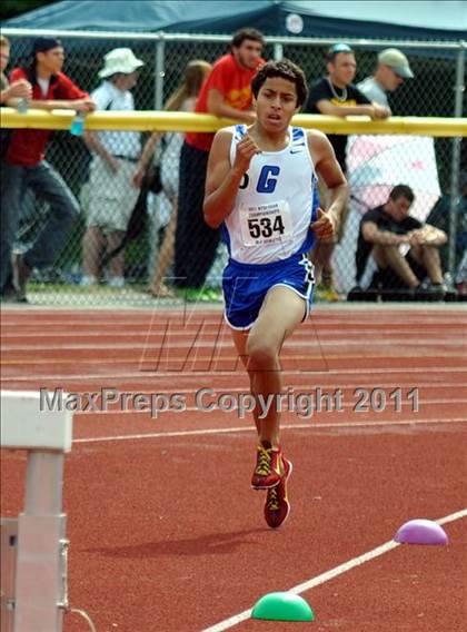 Thumbnail 2 in NYSPHSAA Track & Field Championships (Boys Events - Day 2) photogallery.