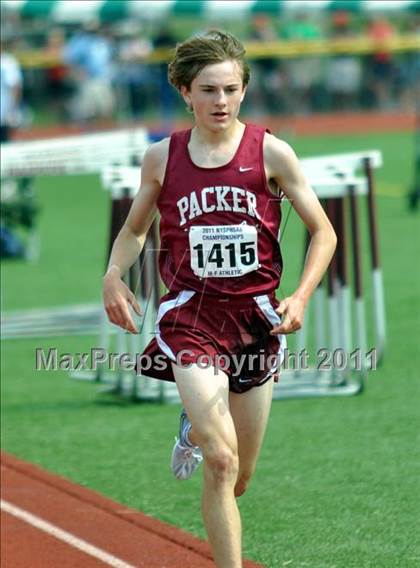 Thumbnail 3 in NYSPHSAA Track & Field Championships (Boys Events - Day 2) photogallery.