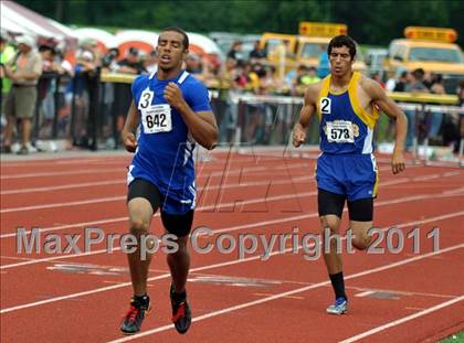 Thumbnail 3 in NYSPHSAA Track & Field Championships (Boys Events - Day 2) photogallery.