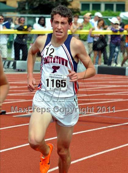 Thumbnail 1 in NYSPHSAA Track & Field Championships (Boys Events - Day 2) photogallery.