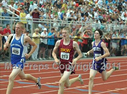 Thumbnail 2 in NYSPHSAA Track & Field Championships (Boys Events - Day 2) photogallery.