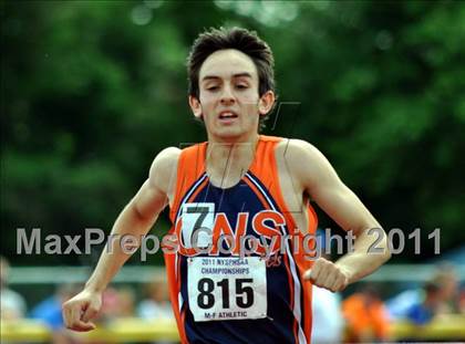 Thumbnail 2 in NYSPHSAA Track & Field Championships (Boys Events - Day 2) photogallery.