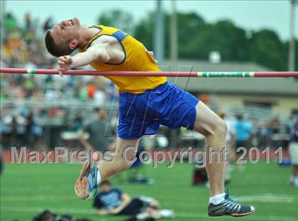 Thumbnail 3 in NYSPHSAA Track & Field Championships (Boys Events - Day 2) photogallery.