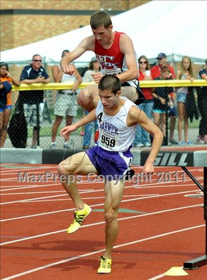 Thumbnail 2 in NYSPHSAA Track & Field Championships (Boys Events - Day 2) photogallery.