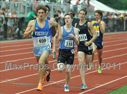Thumbnail 1 in NYSPHSAA Track & Field Championships (Boys Events - Day 2) photogallery.