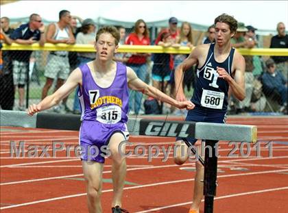 Thumbnail 2 in NYSPHSAA Track & Field Championships (Boys Events - Day 2) photogallery.