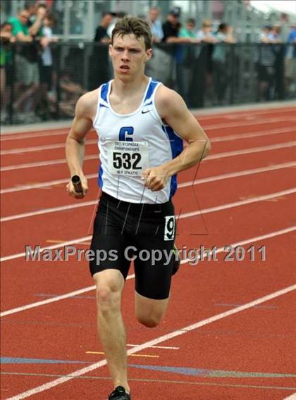 Thumbnail 3 in NYSPHSAA Track & Field Championships (Boys Events - Day 2) photogallery.