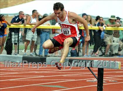 Thumbnail 1 in NYSPHSAA Track & Field Championships (Boys Events - Day 2) photogallery.