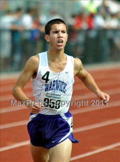 Thumbnail 2 in NYSPHSAA Track & Field Championships (Boys Events - Day 2) photogallery.
