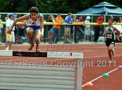 Thumbnail 1 in NYSPHSAA Track & Field Championships (Boys Events - Day 2) photogallery.