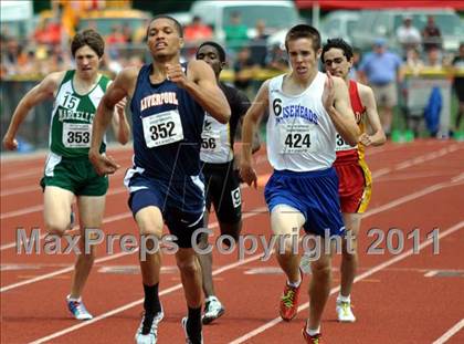 Thumbnail 3 in NYSPHSAA Track & Field Championships (Boys Events - Day 2) photogallery.