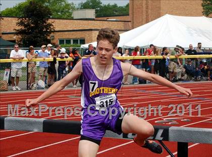 Thumbnail 2 in NYSPHSAA Track & Field Championships (Boys Events - Day 2) photogallery.