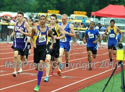 Thumbnail 2 in NYSPHSAA Track & Field Championships (Boys Events - Day 2) photogallery.