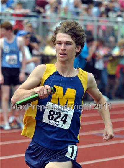 Thumbnail 2 in NYSPHSAA Track & Field Championships (Boys Events - Day 2) photogallery.