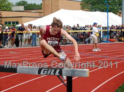 Thumbnail 2 in NYSPHSAA Track & Field Championships (Boys Events - Day 2) photogallery.