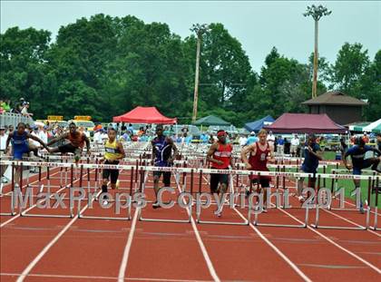 Thumbnail 3 in NYSPHSAA Track & Field Championships (Boys Events - Day 2) photogallery.