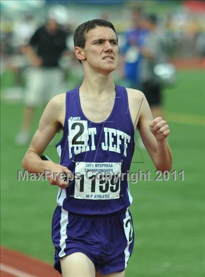 Thumbnail 1 in NYSPHSAA Track & Field Championships (Boys Events - Day 2) photogallery.