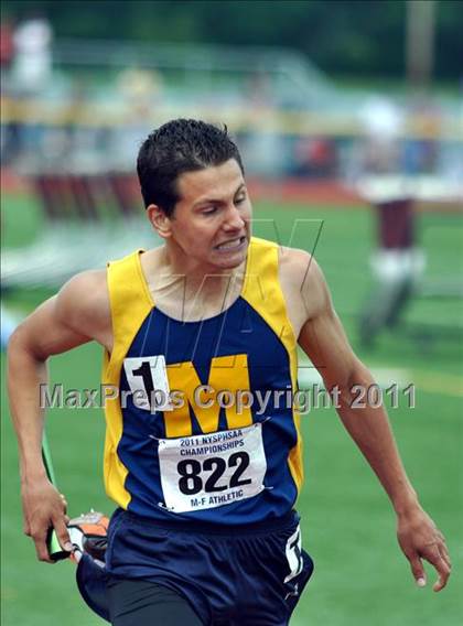 Thumbnail 1 in NYSPHSAA Track & Field Championships (Boys Events - Day 2) photogallery.