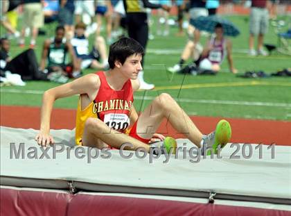 Thumbnail 1 in NYSPHSAA Track & Field Championships (Boys Events - Day 2) photogallery.