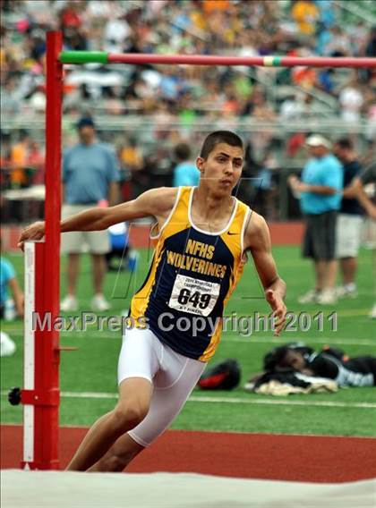 Thumbnail 1 in NYSPHSAA Track & Field Championships (Boys Events - Day 2) photogallery.