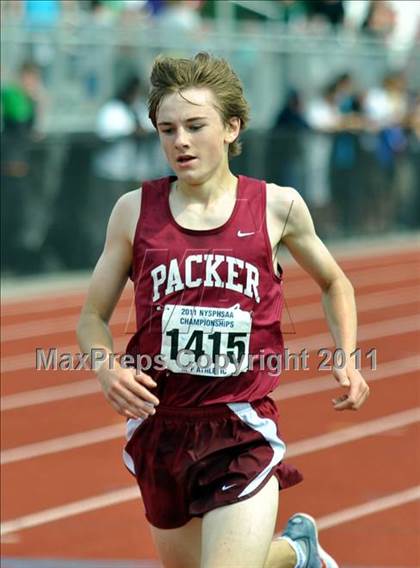 Thumbnail 1 in NYSPHSAA Track & Field Championships (Boys Events - Day 2) photogallery.