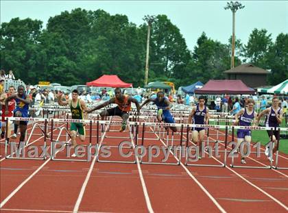 Thumbnail 1 in NYSPHSAA Track & Field Championships (Boys Events - Day 2) photogallery.