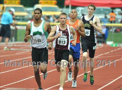 Thumbnail 2 in NYSPHSAA Track & Field Championships (Boys Events - Day 2) photogallery.