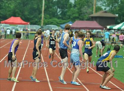 Thumbnail 1 in NYSPHSAA Track & Field Championships (Boys Events - Day 2) photogallery.