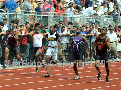Thumbnail 2 in NYSPHSAA Track & Field Championships (Boys Events - Day 2) photogallery.