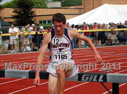 Thumbnail 1 in NYSPHSAA Track & Field Championships (Boys Events - Day 2) photogallery.